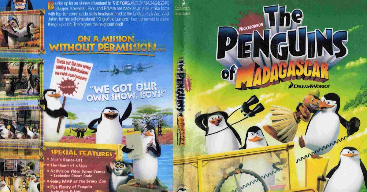 opening to the penguins of madagascar operation dvd premiere 2010 dvd